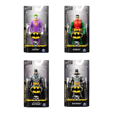 Juguete Figura Acción Batman Dc Cómics Spin Master 15 Cm (Entrega Inmediata)