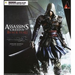 Figura Coleccionable Black Flag Assassins Creed (Entrega Inmediata)