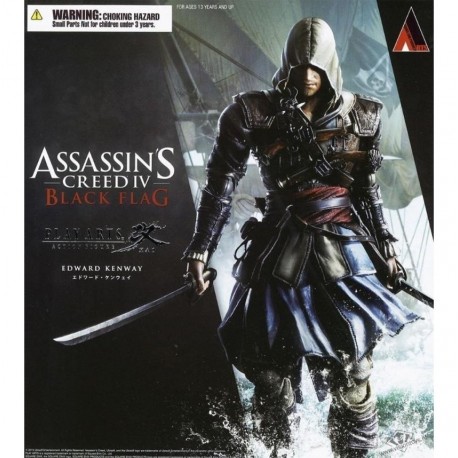 Figura Coleccionable Black Flag Assassins Creed (Entrega Inmediata)