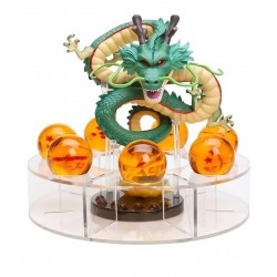 Figura Dragon Ball Shenlong Y Las 7 Esferas Del Dragón + Obs (Entrega Inmediata)