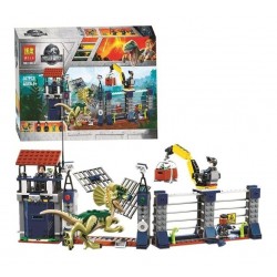 Figura Jurassic World Bloques De Construcción 307 Pza (Entrega Inmediata)