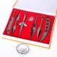 Set De Accesorios Coleccionable Naruto 8 Piezas (Entrega Inmediata)