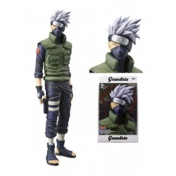 Figura Kakashi Grandista - Anime Naruto + Envio (Entrega Inmediata)