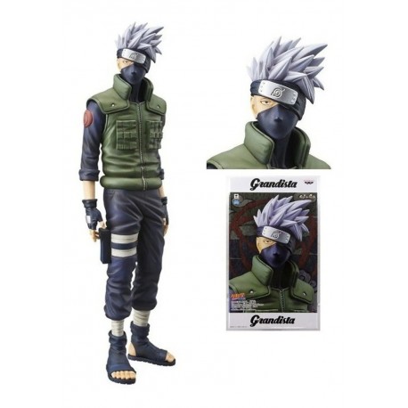 Figura Kakashi Grandista - Anime Naruto + Envio (Entrega Inmediata)