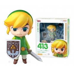 Figura Nendoroid Zelda Link 733 O 413 + Obsequio (Entrega Inmediata)