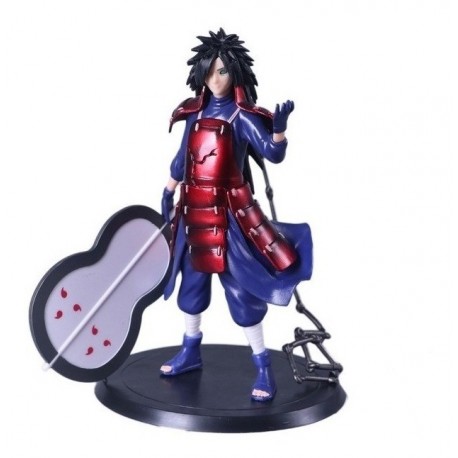 Figura Madara Uchiwa - Figura Coleccionable Naruto (Entrega Inmediata)