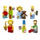 Los Simpson Bloques De Construcción Homero Bart Lisa (Entrega Inmediata)