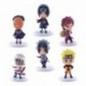 Figuras Naruto Set De Figuras X 6 Anime + Obsequio (Entrega Inmediata)