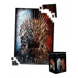 Rompecabezas Game Of Thrones - Juego De Tronos 1000 Y 500 Pz (Entrega Inmediata)