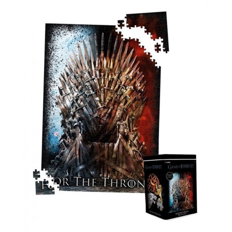 Rompecabezas Game Of Thrones - Juego De Tronos 1000 Y 500 Pz (Entrega Inmediata)
