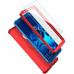 Honor 8x Estuche Forro Protector 360 + Vidrio Templado 2d (Entrega Inmediata)