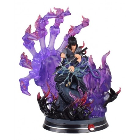 Naruto Shippuden Sasuke Uchiha Susanoo Chidori Figura Caja (Entrega Inmediata)