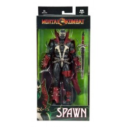 Mortal Kombat 11 Series 1 Spawn Con Espada Mcfarlane Nueva (Entrega Inmediata)