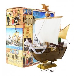 One Piece Going Merry Barco En Caja (Entrega Inmediata)