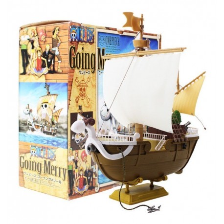 One Piece Going Merry Barco En Caja (Entrega Inmediata)
