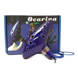 La Leyenda De Zelda Link Ocarina En Caja (Entrega Inmediata)