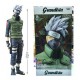 Naruto Grandista Shinobi Kakashi Hatake Figura En Caja (Entrega Inmediata)