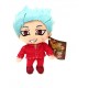 Seven Deadly Sins Siete Pecados Capitales Ban Peluche Grande (Entrega Inmediata)