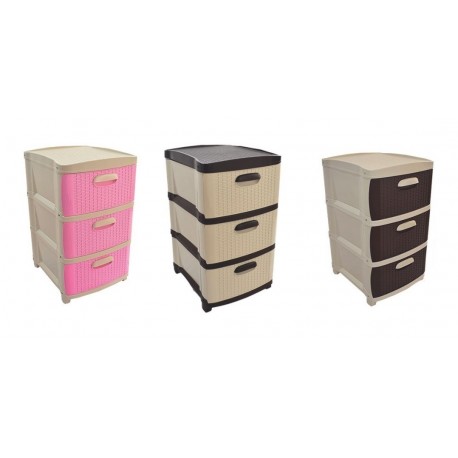 Cajonero Organizador Plastico 3 Niveles (Entrega Inmediata)