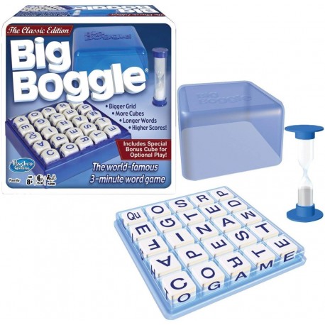 Winning Moves Games Big Boggle, The Classic Edition Envio Ya (Entrega Inmediata)