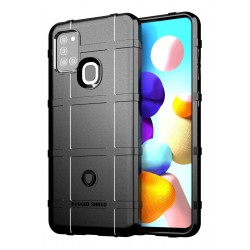 Funda Estuche Samsung A21s + Vidrios Frontal Y Cámara (Entrega Inmediata)