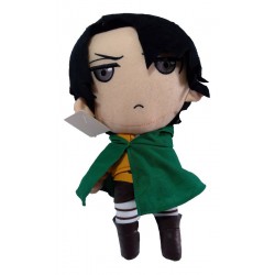 Shingeki No Kyojin Ataque De Los Titanes Peluche Levi (Entrega Inmediata)