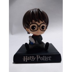 Harry Potter Figura Harry Cabeza Que Se Mueve (Entrega Inmediata)