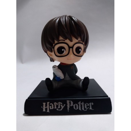 Harry Potter Figura Harry Cabeza Que Se Mueve (Entrega Inmediata)