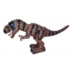 Dinosaurio Super T-rex 48cm Camina, Sonidos, Luces Juguete (Entrega Inmediata)