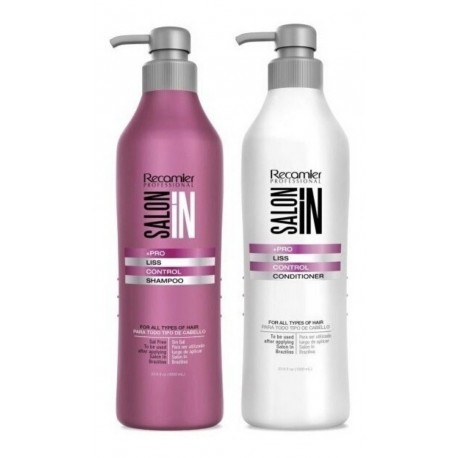 Liss Control Shampoo + Acondicionador Ki (Entrega Inmediata)
