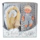 Bebe Baby So Lovely Con Almohada 10 (Entrega Inmediata)