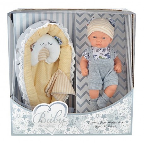 Bebe Baby So Lovely Con Almohada 10 (Entrega Inmediata)