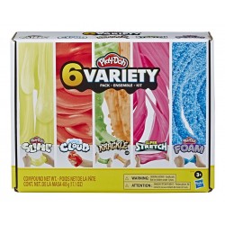 Play Doh Sampler Pack (Entrega Inmediata)