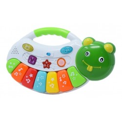 Pianito Oruga Luces Y Sonido (Entrega Inmediata)