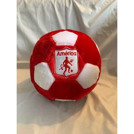 Balon Grande De Peluche - America 30 X 30 Cm (Entrega Inmediata)