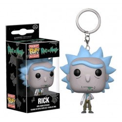 Llavero Funko Pop - Rick - Rick Y Morty (Entrega Inmediata)