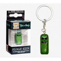 Llavero Funko Pop - Pickle Rick - Rick Y Morty (Entrega Inmediata)