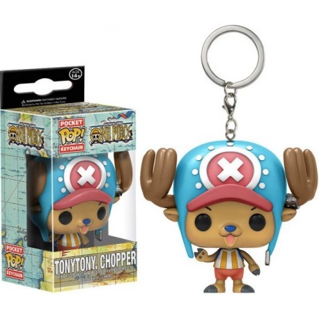 Llavero Funko Pop - Chopper - One Piece (Entrega Inmediata)