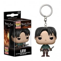 Llavero Funko Pop - Levi - Attack On Titan (Entrega Inmediata)