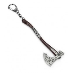 Llavero Metálico Hacha Del Dios De La Guerra God Of War (Entrega Inmediata)