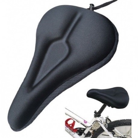Funda De Cojín De Asiento Sillín Bike Gel - Sillín De Bici (Entrega Inmediata)