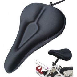 Forro Siliconado Sillín Bicicleta Asiento Galapago Cómodoi (Entrega Inmediata)
