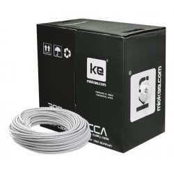 Cable Red Utp Cat. 5e Interior Miokee, Patch Carrete 305 Mts (Entrega Inmediata)
