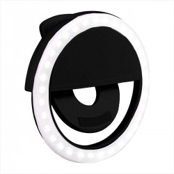 Aro De Luz Recargable Usb Para Celular / Selfie Ring 36 Led (Entrega Inmediata)