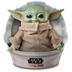 The Child Bebe Yoda The Mandalorian Peluche Star Wars Figura (Entrega Inmediata)