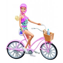 Muñeca Para Niñas Barbie Paseo En Bicicleta (Entrega Inmediata)