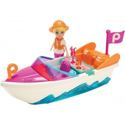Polly Pocket Lancha De Aventuras Muñeca Regalo Oferta (Entrega Inmediata)