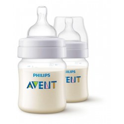 Tetero Biberon 4 Oz 125ml Avent Classic+ X2 Recien Nacidos (Entrega Inmediata)