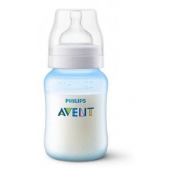 Tetero Avent Biberon 9oz 260ml Classic+ X1 1m+ Azul (Entrega Inmediata)