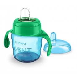 Vaso Boquilla Suave Avent Classic Entrenador 7oz 200 Ml 6m+ (Entrega Inmediata)